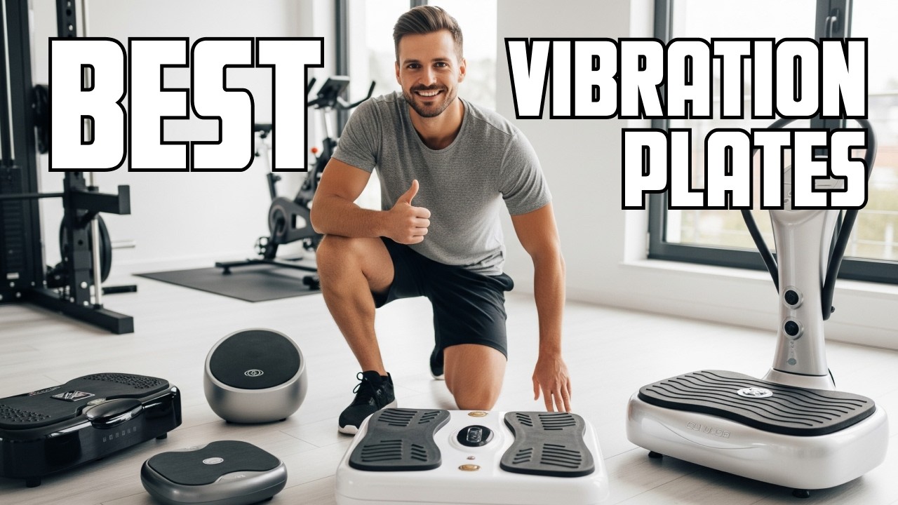 ✅ 7 Best BUDGET Vibration Plates on Amazon [2025] Vibration Platform / Whole Body  / For Weight Loss