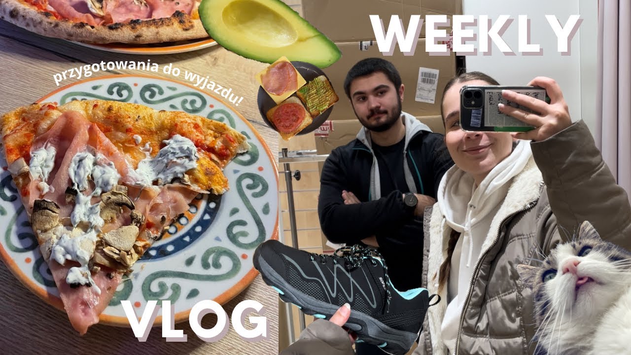 vlog 29 | Przygotowania do wyjazdu, randka👩‍❤️‍💋‍👨, dużo zakupów, lody mango-kokos? 🥭🥥
