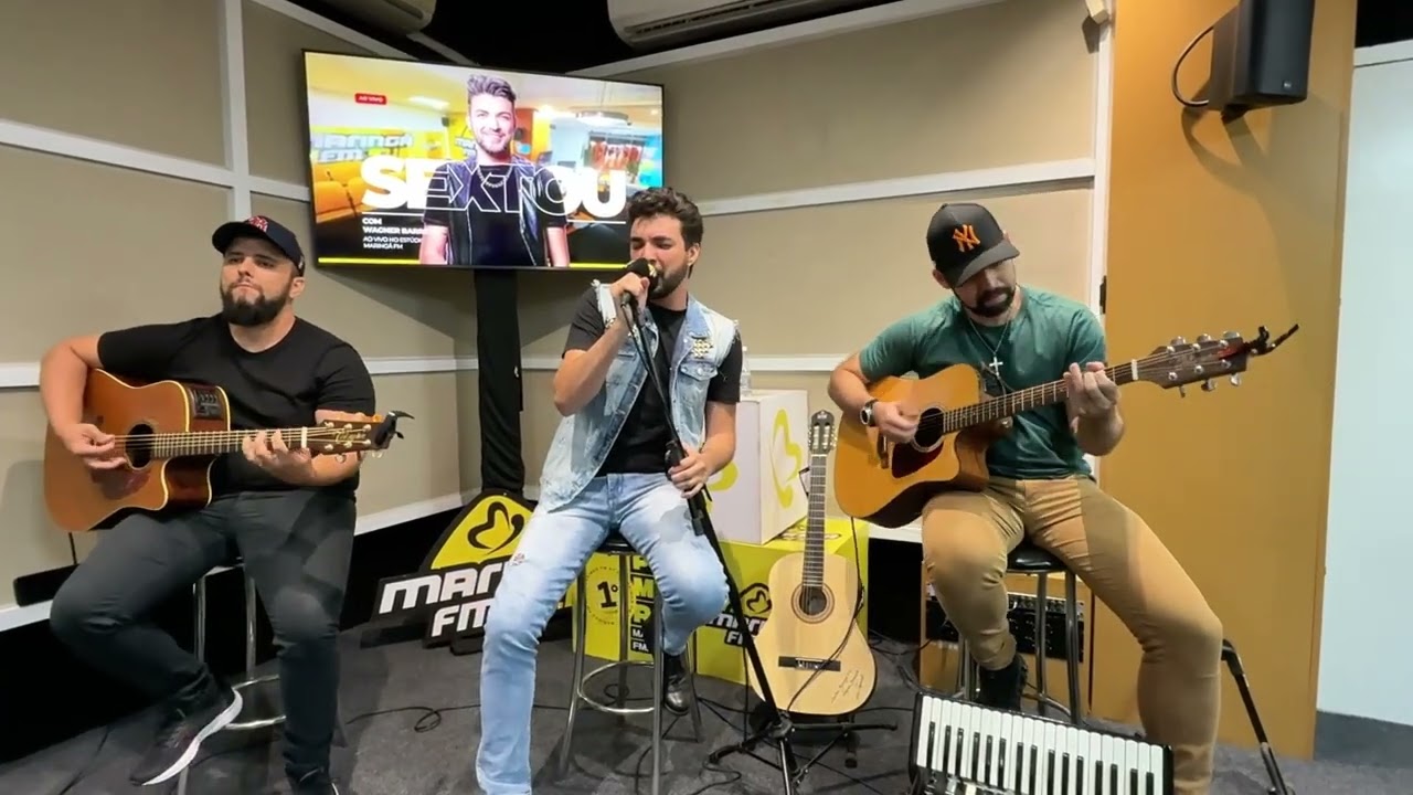 Pão de Mel - Wagner Barreto - Versão Exclusiva Estúdio Maringá FM