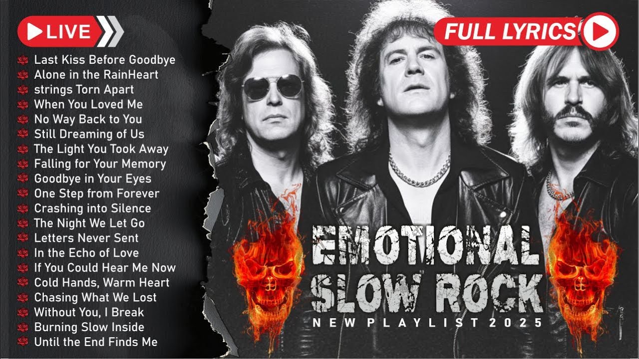 Relax & Feel the Love Slow Rock & Classic Rock Ballads Collection for Heart & Soul With Lyrics