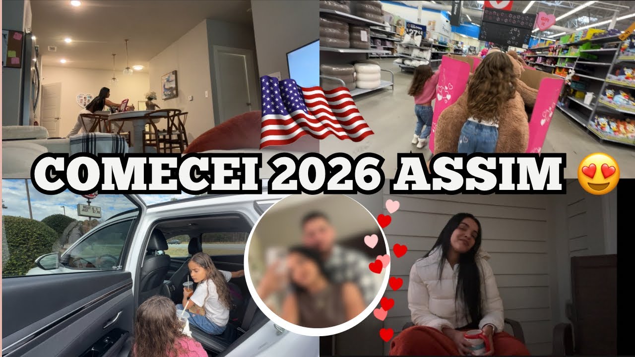 Começando 2026 com uma grande novidade 💖 | Minha vida nos EUA