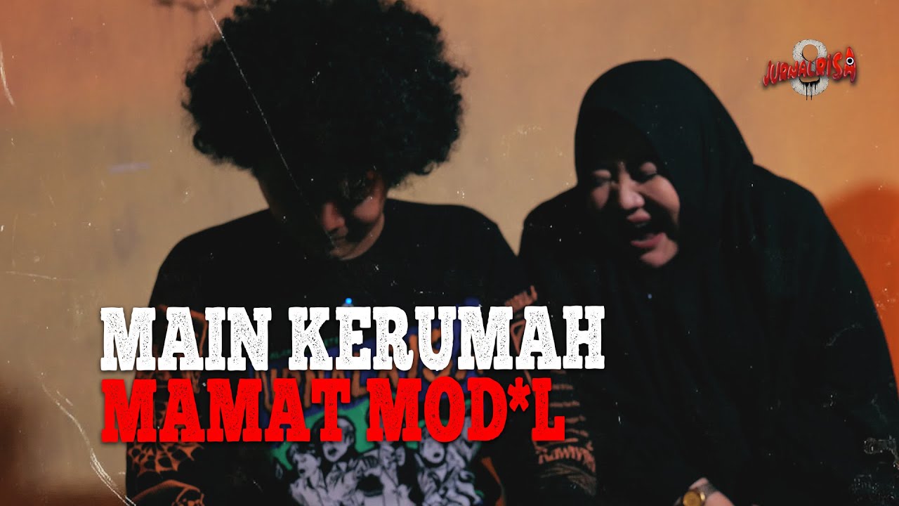 #8TahunJurnalrisa MAIN KE RUMAH MAMAT MOD*L