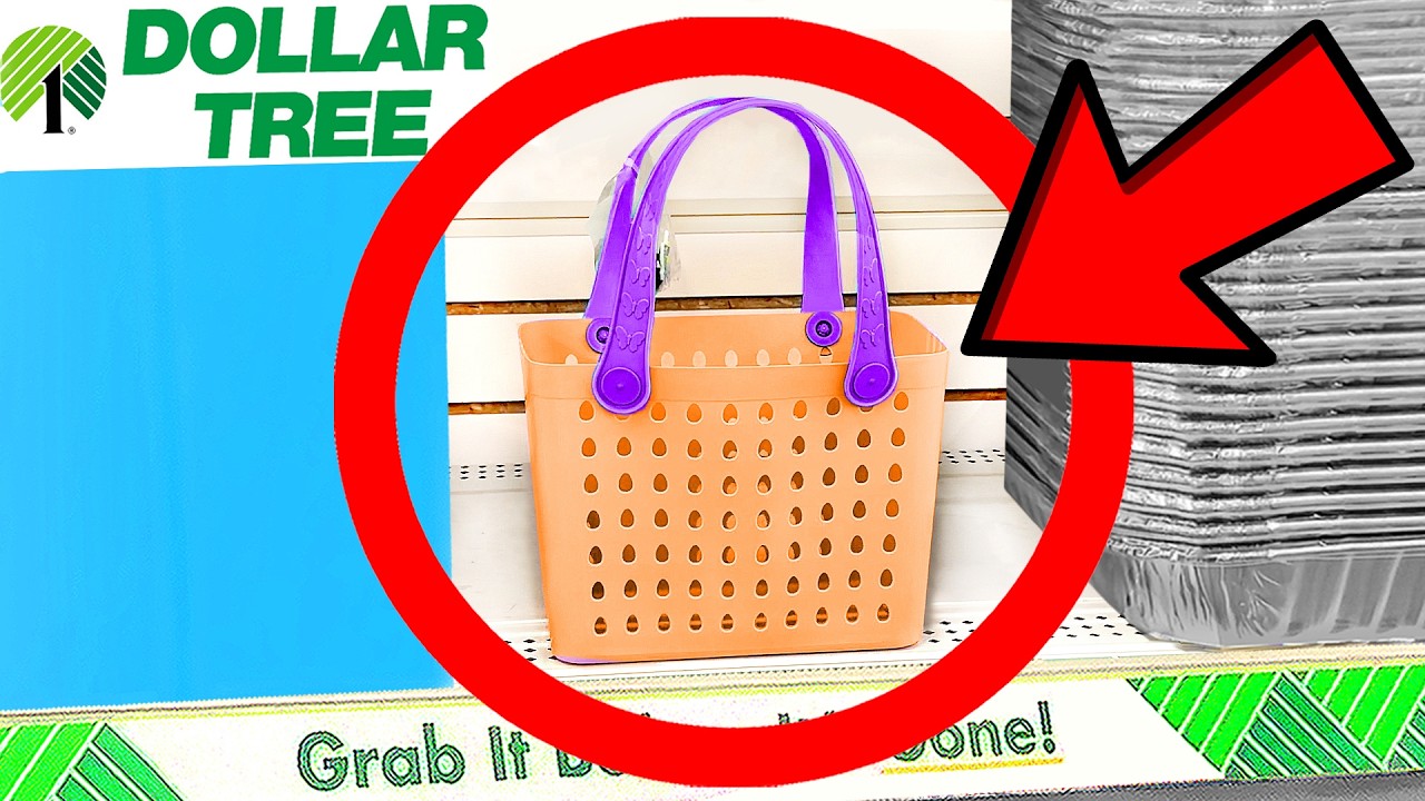 10 Things You SHOULD Be Buying at Dollar Tree in March 2026