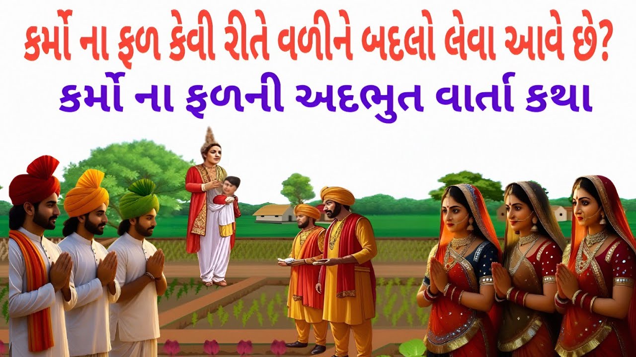 ભગવાન શીવ કહે છે કે કેવી રીતે કર્મ પાછા વળીને બદલો લેવા આવે છે!||Gujrati story