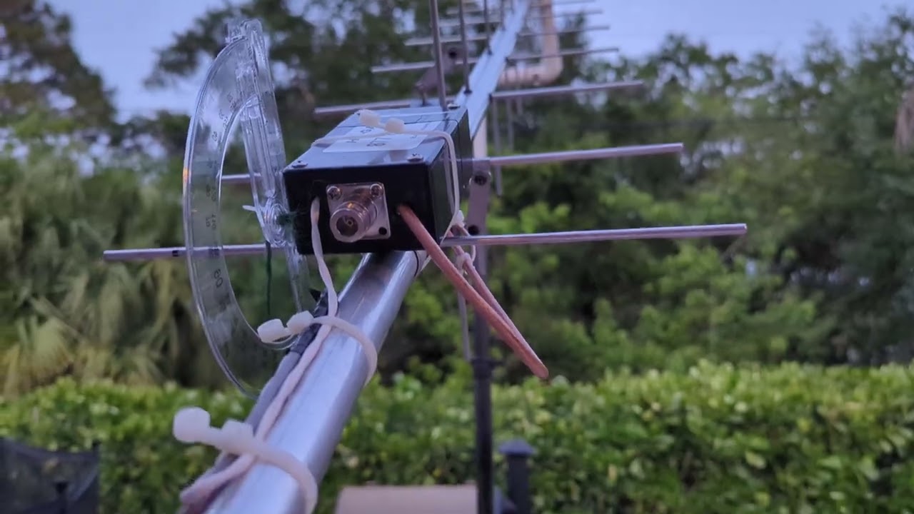 Part 4, It's Ready, EME Moonbounce Antenna