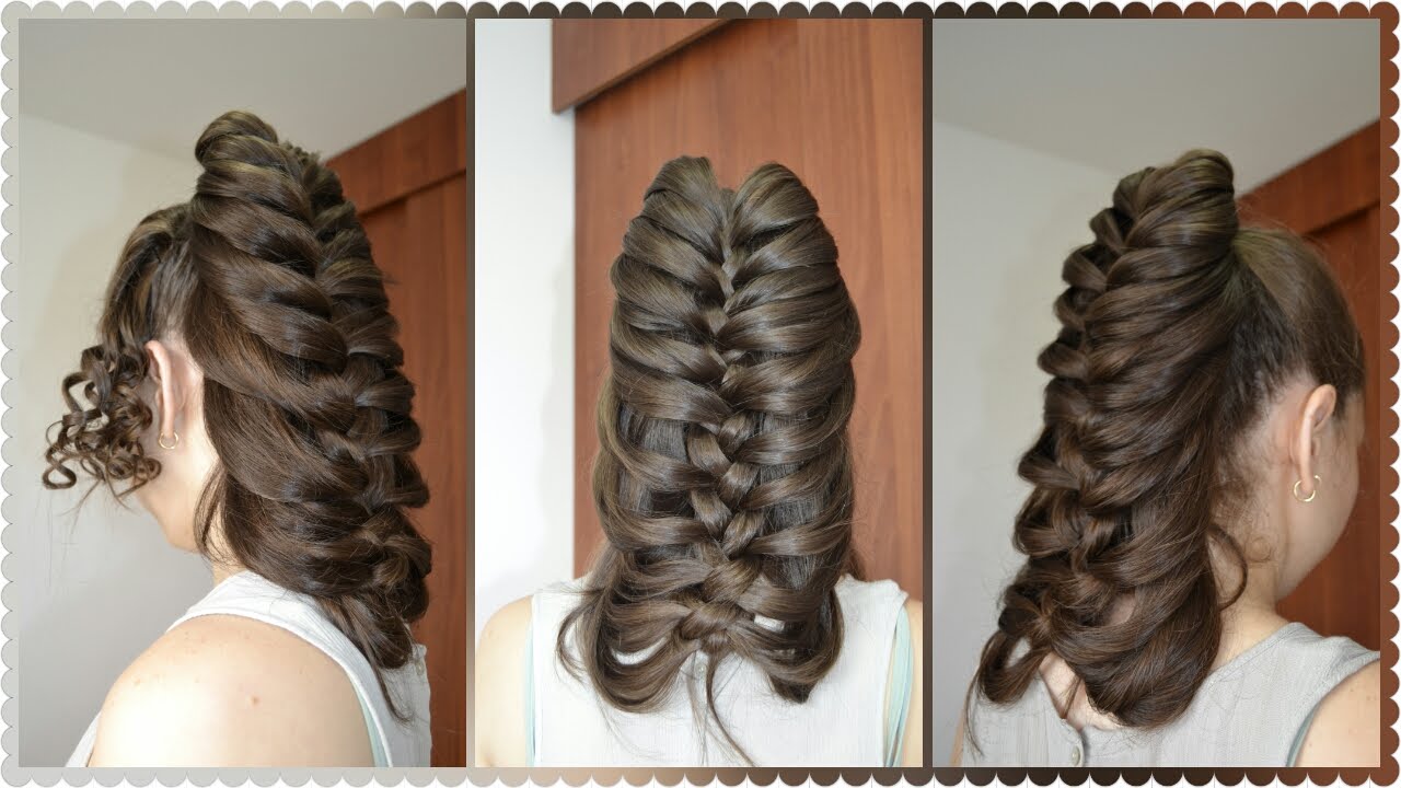 Como Hacer una Trenza de Pluma o Trenza Esqueleto Paso a Paso │Belleza sin Limites