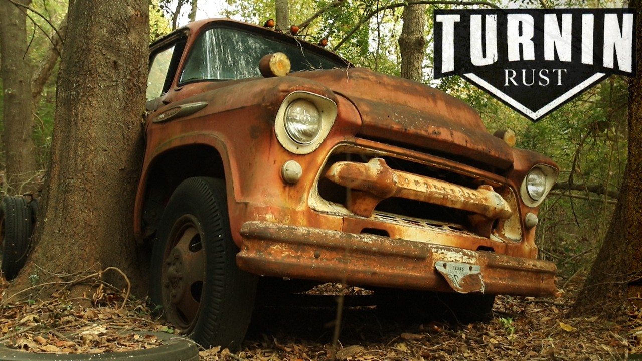 FULL RESCUE: Abandoned Truck Left In Woods Over 50 Years Brought Back To Life | Turnin Rust