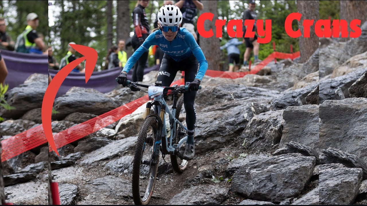 Crans Montana World Cup 2024 Pre Ride (New Track)