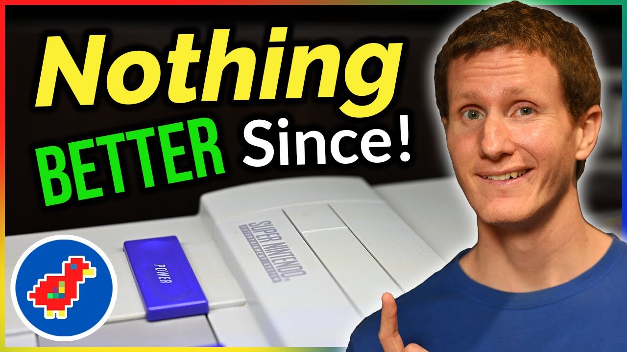 Why No Console After the Super Nintendo Has Topped It - Retro Bird