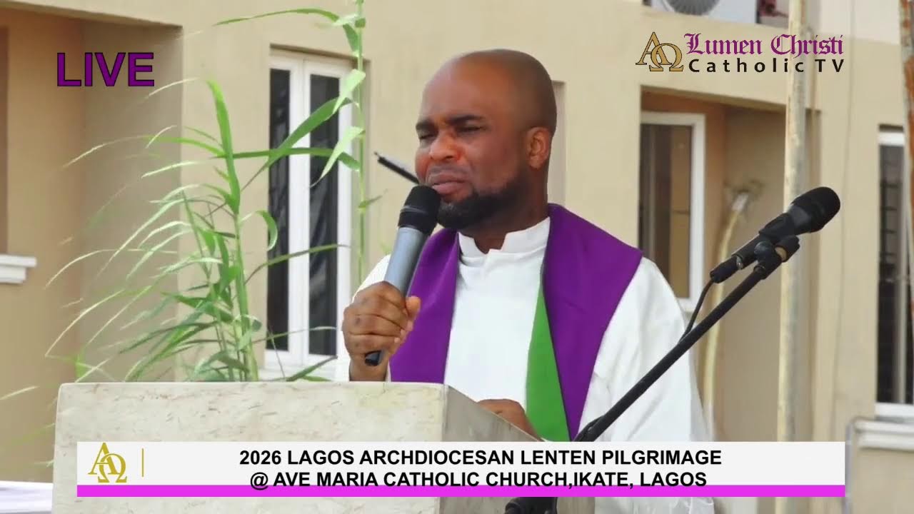 2026 LAGOS ARCHDIOCESAN LENTEN PILGRIMAGE AT AVE MARIA CATHOLIC CHURCH,IKATE, LAGOS