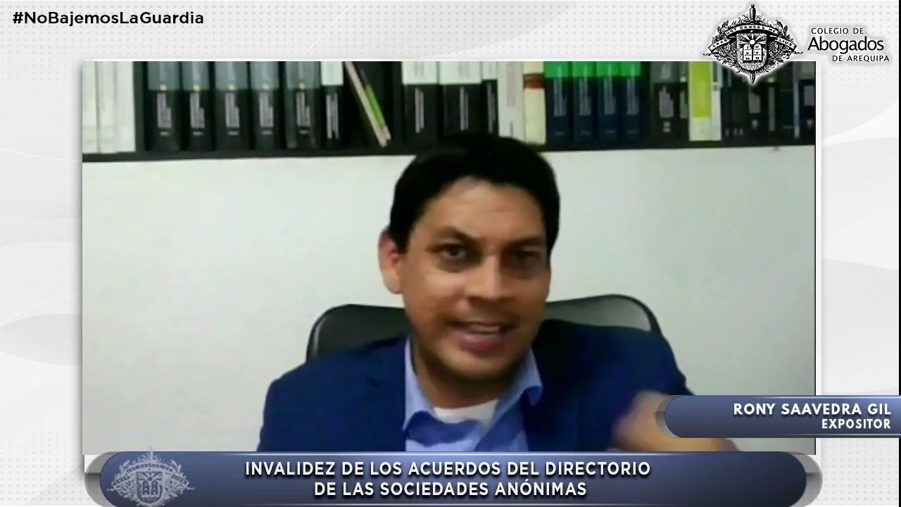 Curso Especializado de Derecho Comercial - sesión 1