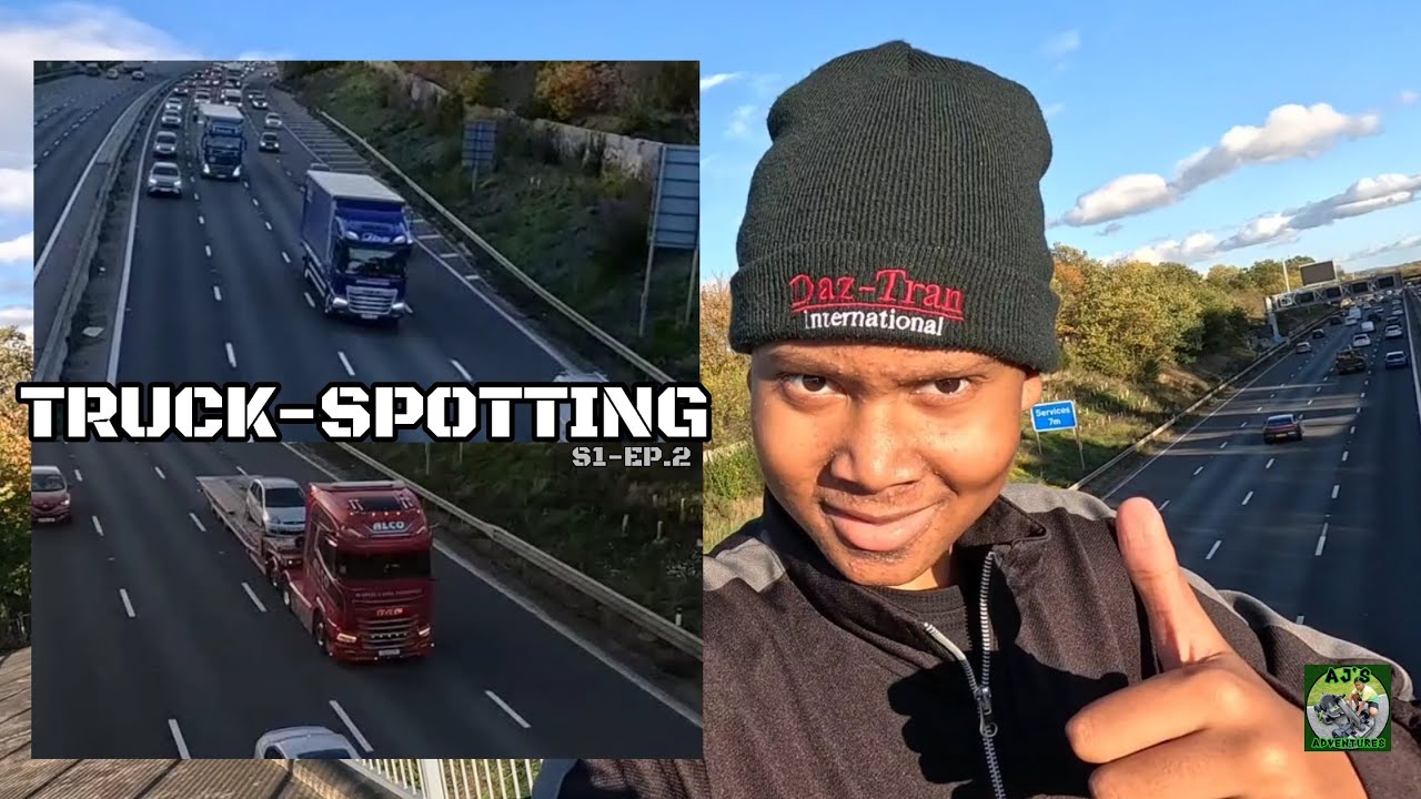 REVISITING THE OLD BRIDGE ON THE M20!! (Truck-Spotting S1 EP.2) 