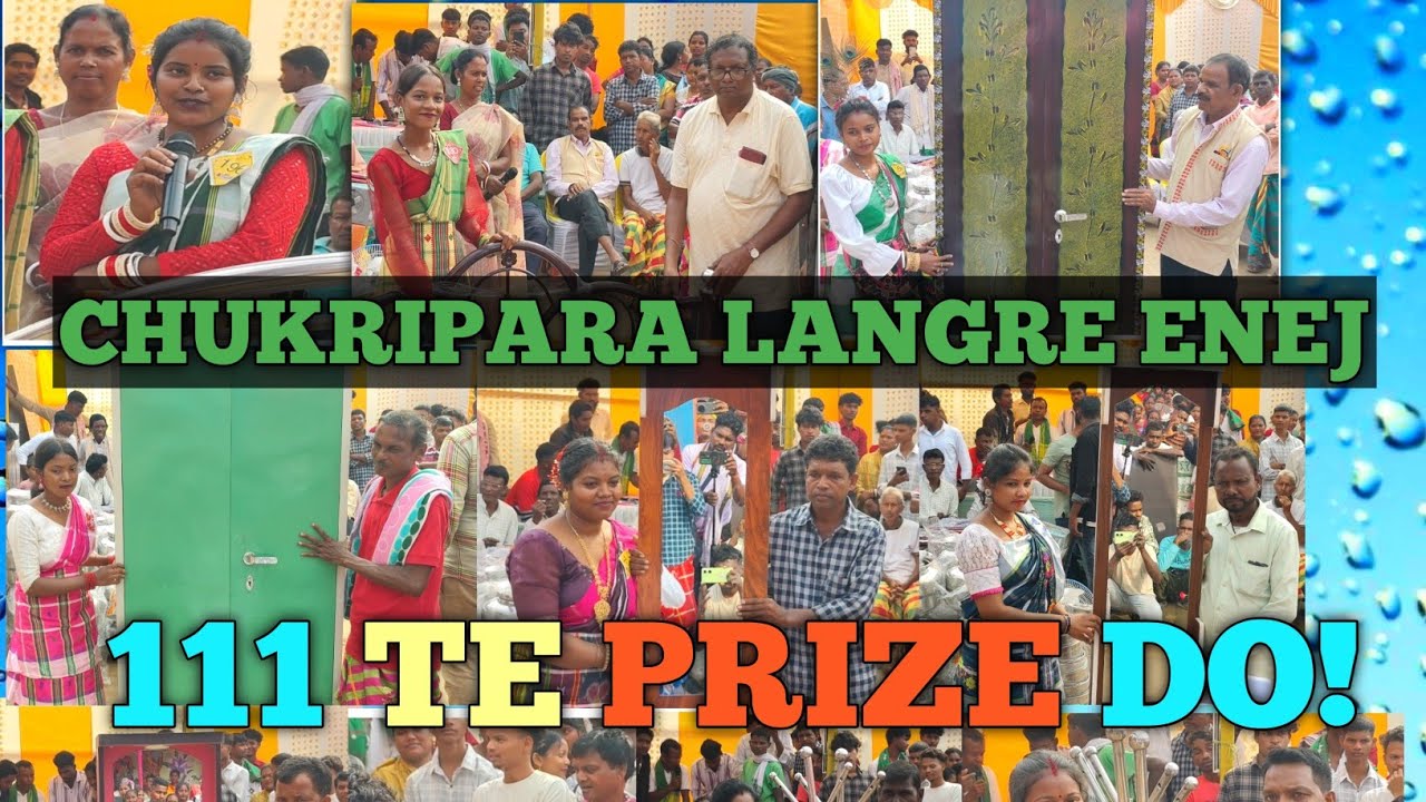  चुकरीपाडा लांगडे एनेज  2025//LANGRE ENEJ 2025   //  ( 111) PRIZE चाल 