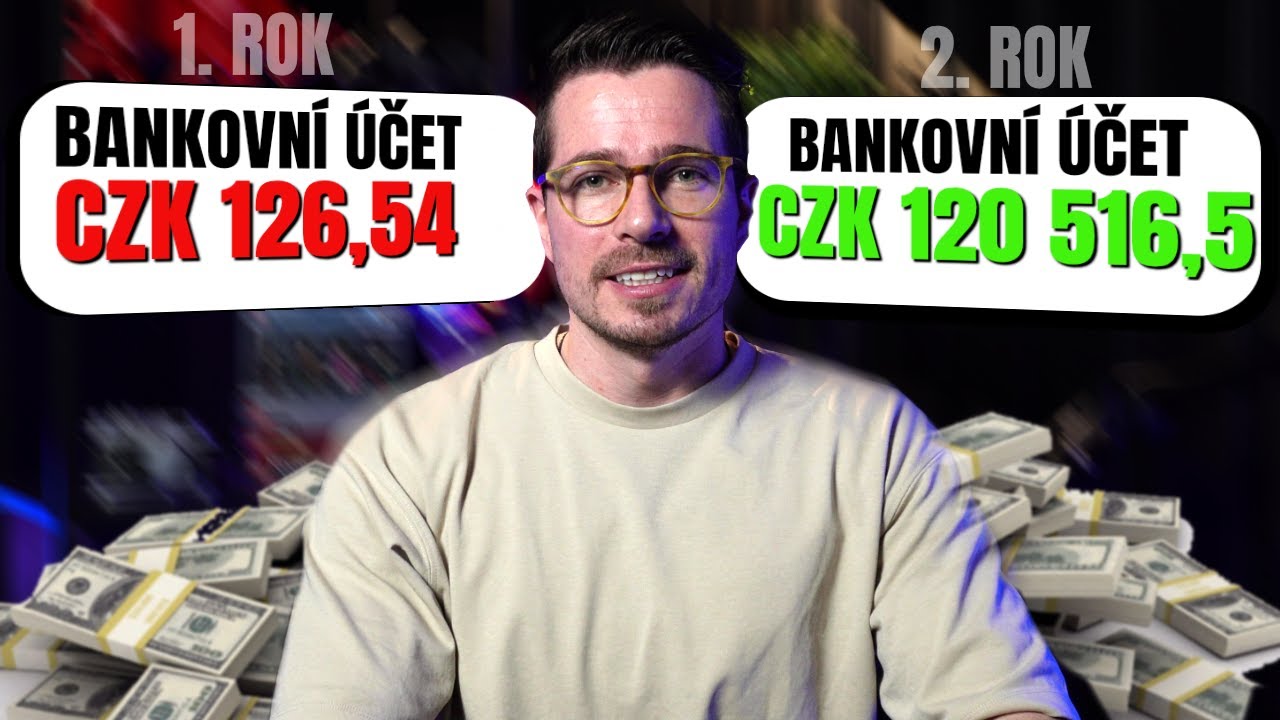 JAK U&Scaron;ETŘIT PEN&Iacute;ZE 💸 6 Z&Aacute;KLADN&Iacute;CH RAD [2025]