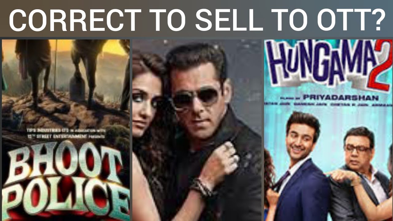 || ARE STARS AND PRODUCERS RIGHT IN SELLING FILMS TO OTT PLATFORMS??|| BYPASSING THEATRICAL||