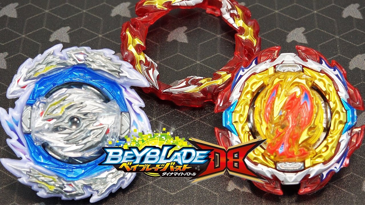 DRAGON HEADS VS PHOENIX SHIELD! | Guilty Longinus VS Prominence Phoenix | Beyblade Burst DB
