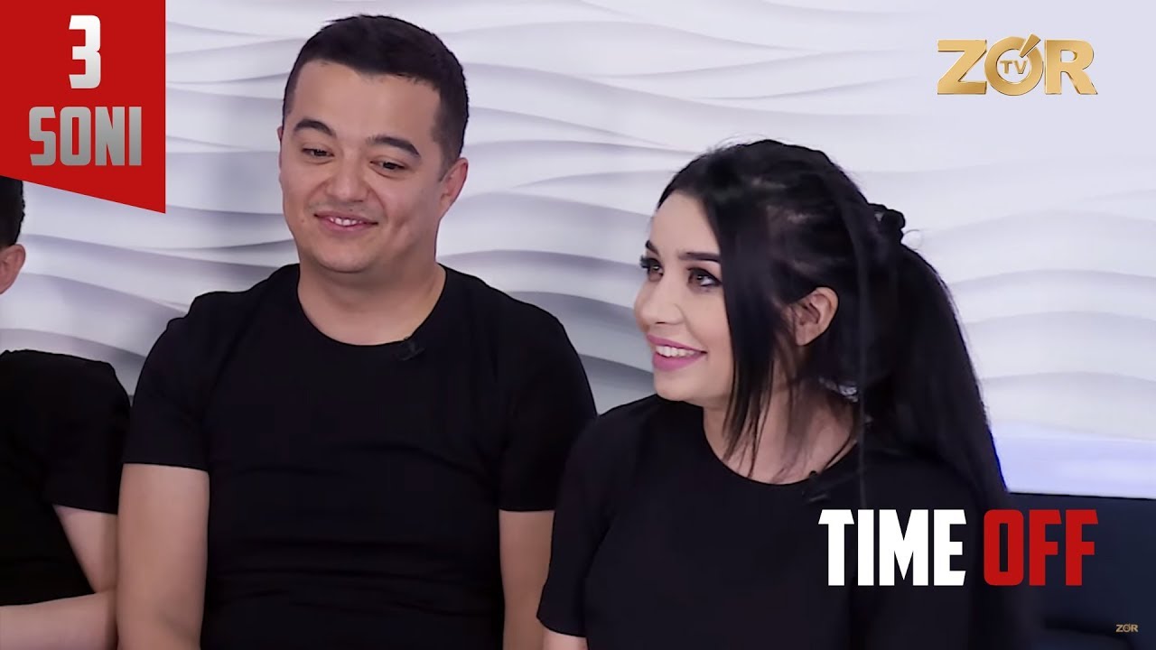 Time OFF 3-soni - Botir Yaminov, Bahrom Nazarov, Tohir Usmonov, Farruh Ahmedov (10.05.2017)