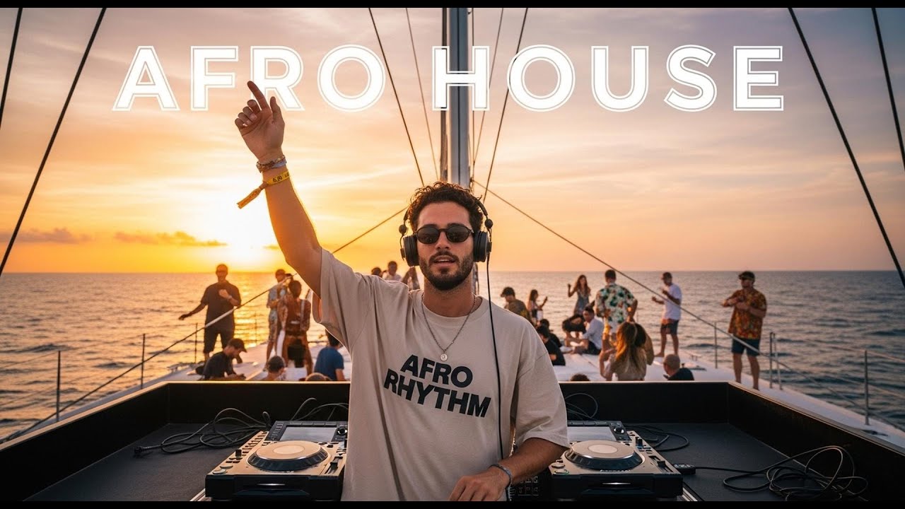 SUMMER AFRO HOUSE Journey 2026 🌴 Chill Out Summer Session 09
