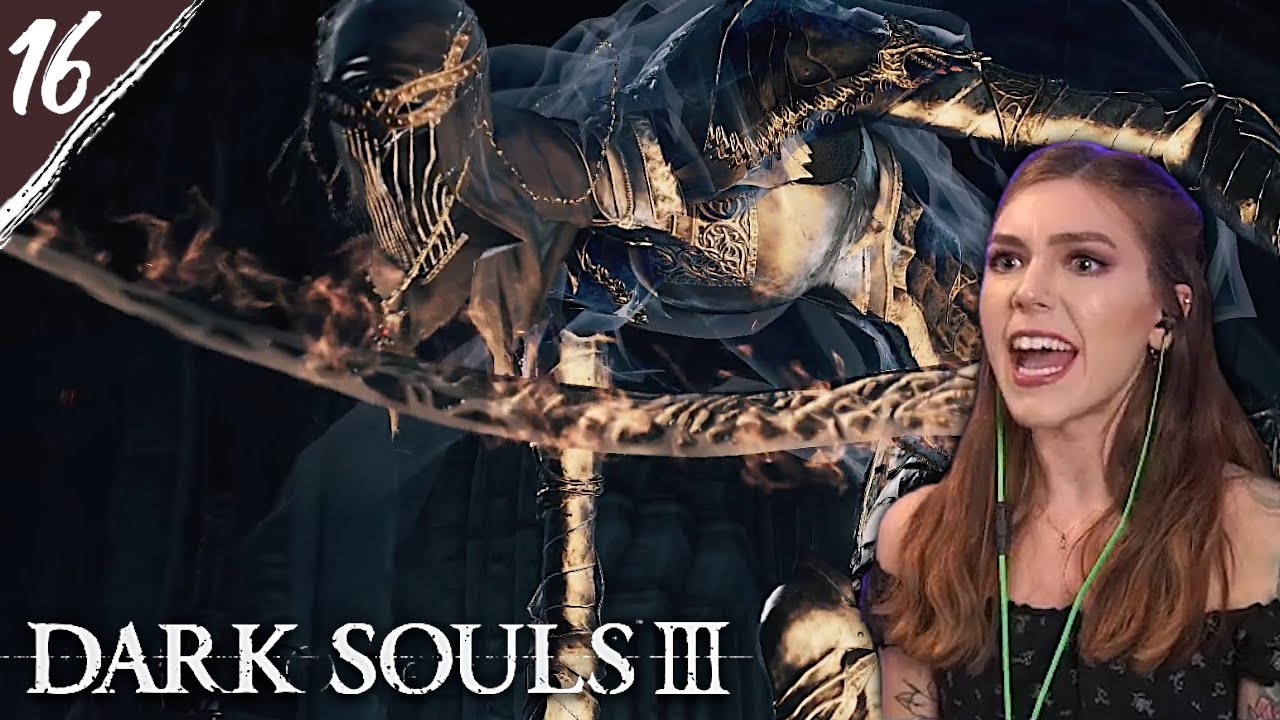 Aldrich & Dancer Boss Fights! | Dark Souls 3 Pt. 16 | Marz Plays