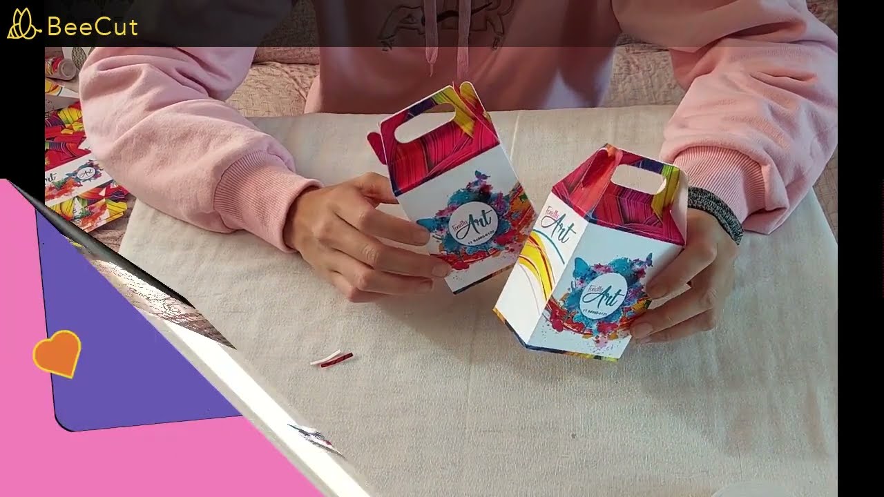 Caixa Maleta - Como montar - Tutorial