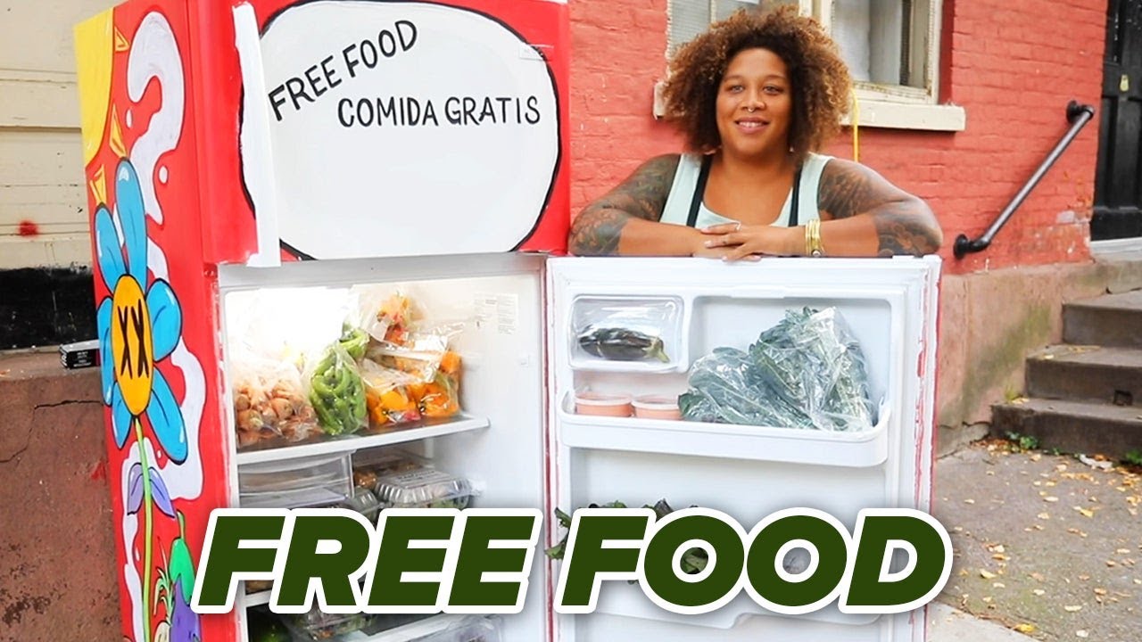 This Free Food Fridge Should Be Everywhere