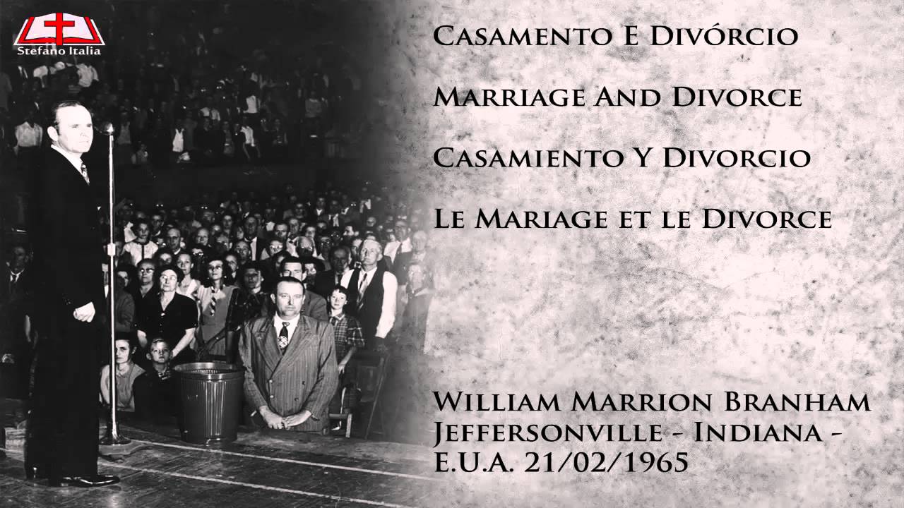 Casamento E Divórcio - William Marrion Branham