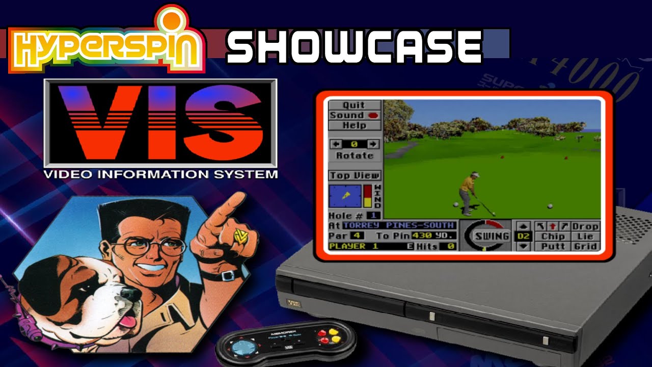HyperSpin Showcase - Tandy Memorex VIS