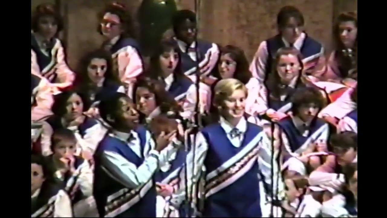 1992 The Singing Angels Christmas Medley
