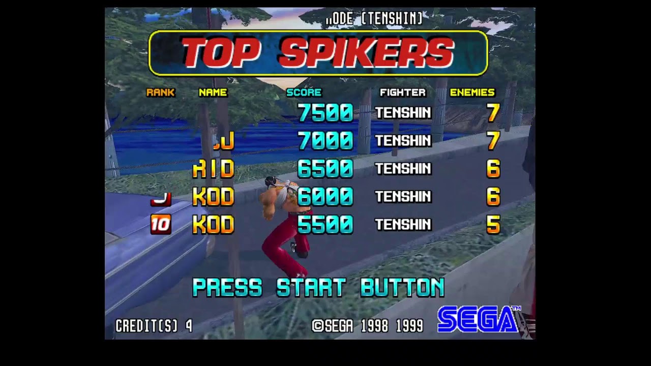 Spikeout FE 2p hardest hell mode（Eddie）