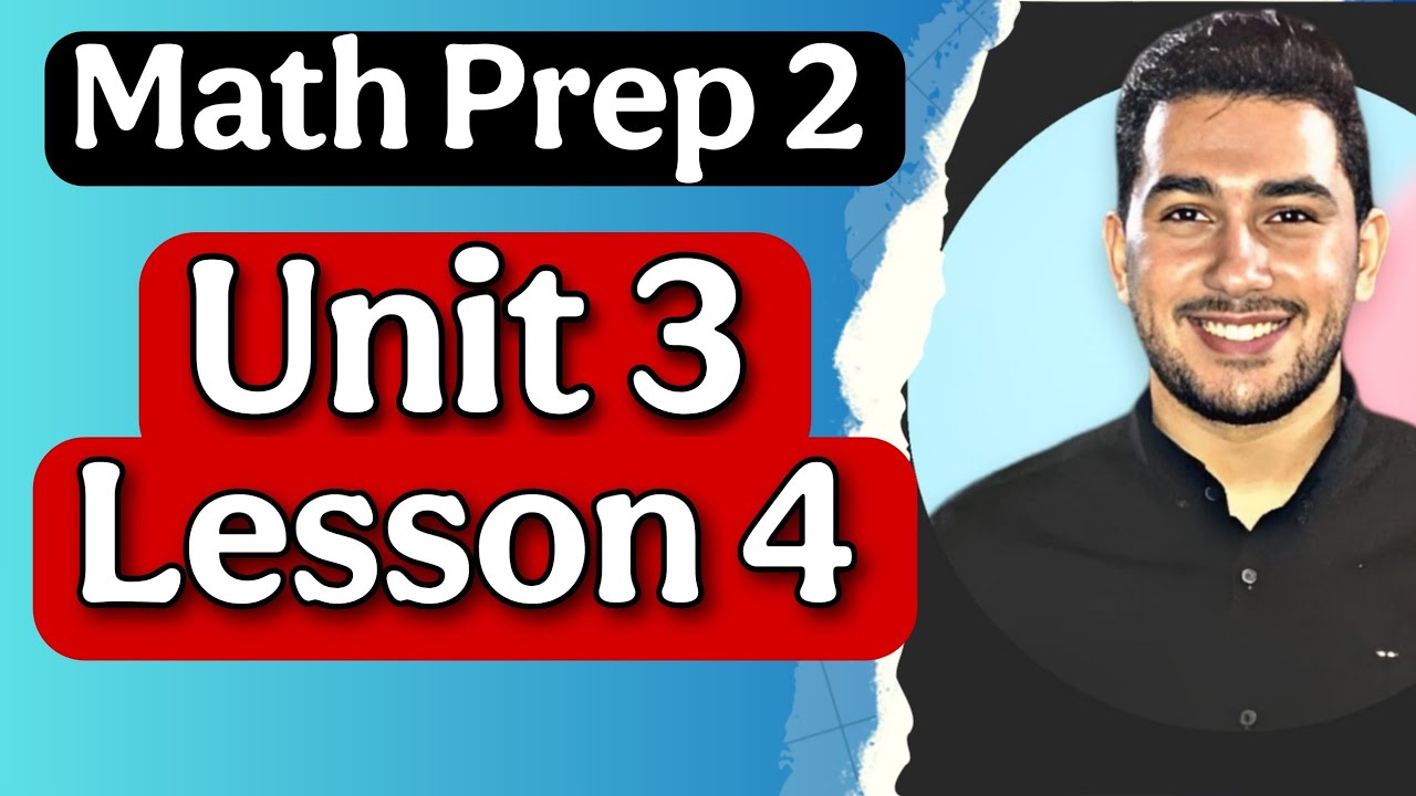 14 - Math prep (2) 2026 | unit 3 lesson 4 [ Medians of the triangle ] part 1