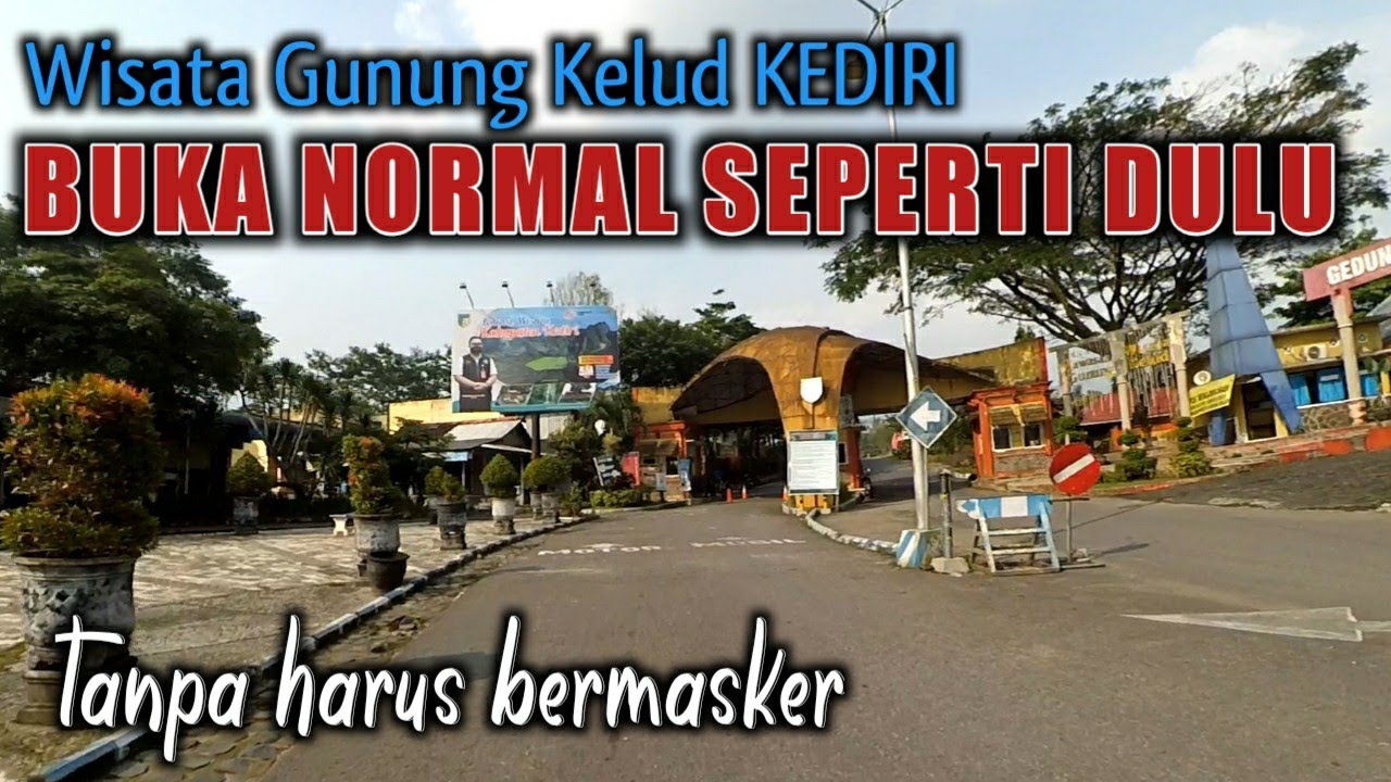 GUNUNG KELUD || Perjalanan menuju gunung kelud 2022 dari loket masuk
