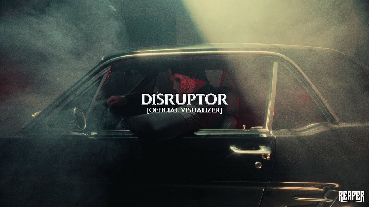 REAPER - DISRUPTOR LP [OFFICIAL VISUALIZER]