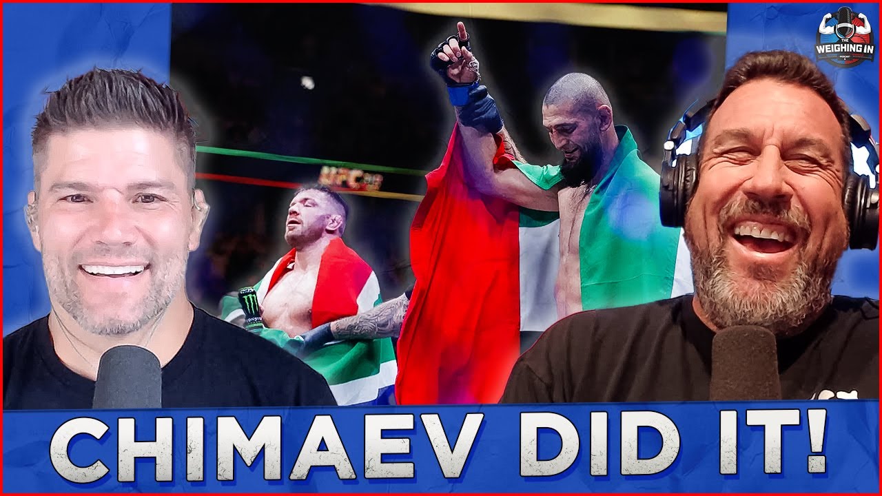 Du Plessis Falls! Chimaev Wins UFC 319 Main Event