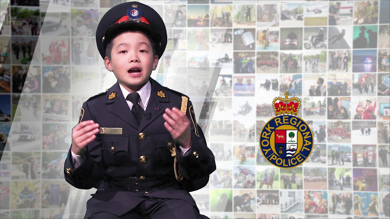 Chief of Police for the Day Jin Zhou