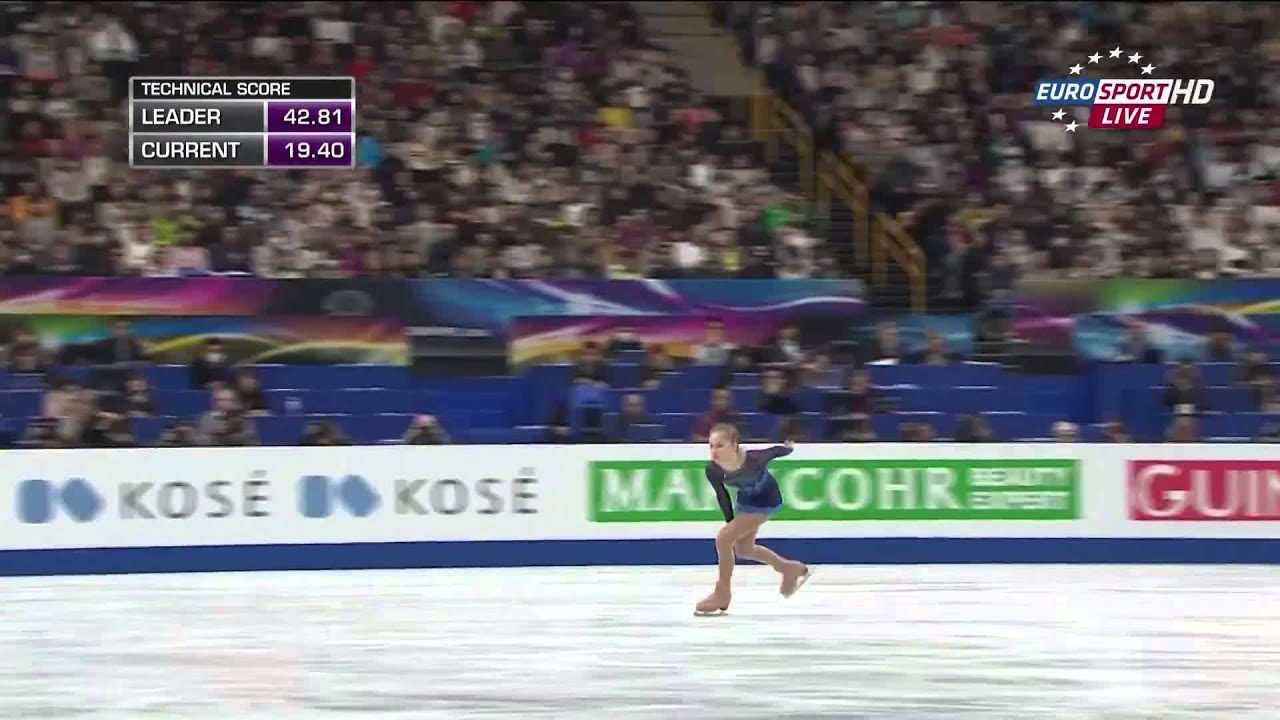 Yulia Lipnitskaya - Mulan