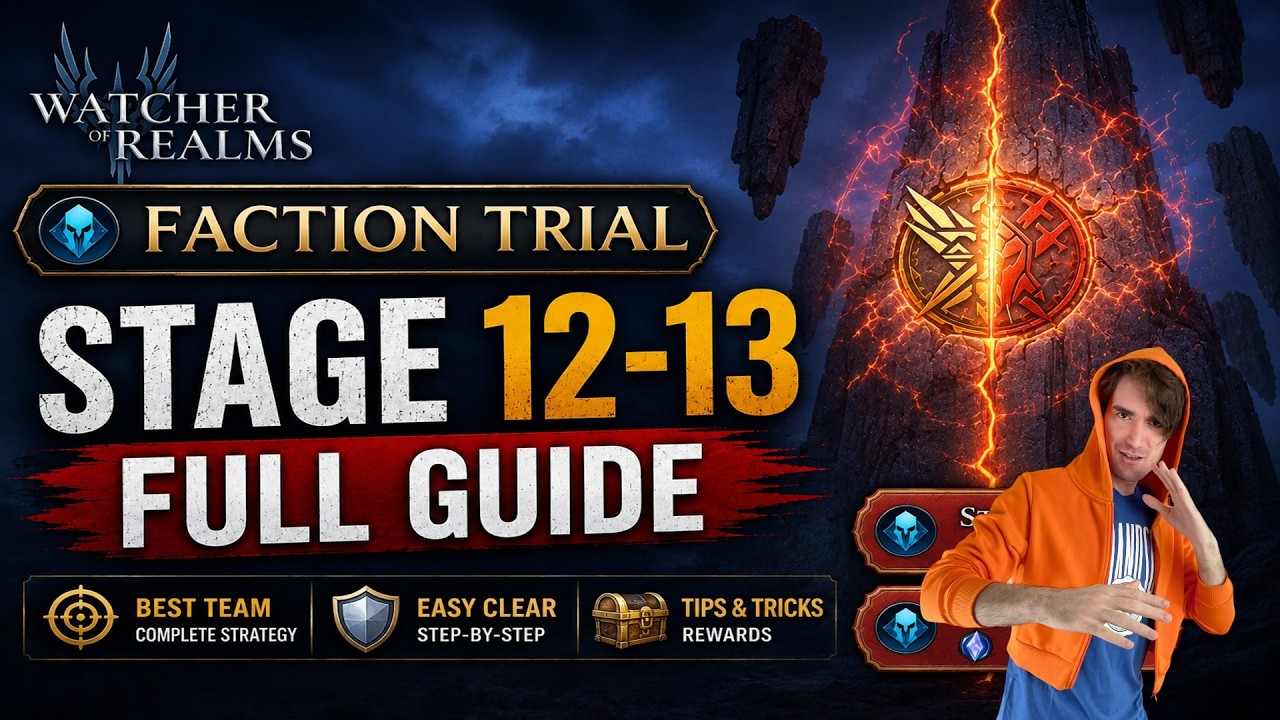 NEW FACTION TRIAL - ARBITRATION AND DOMINION - STAGE 12/13 - FULL GUIDE