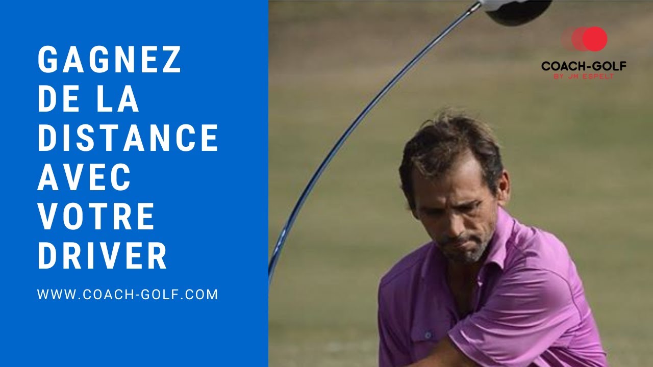 Gagnez de la distance avec le driver