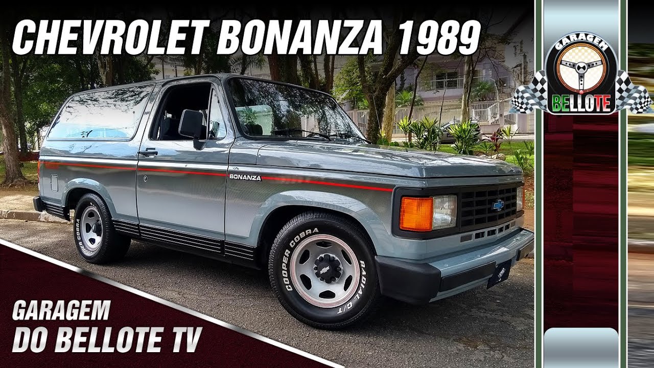 Chevrolet Bonanza 1989, a SUV raiz! Garagem do Bellote TV