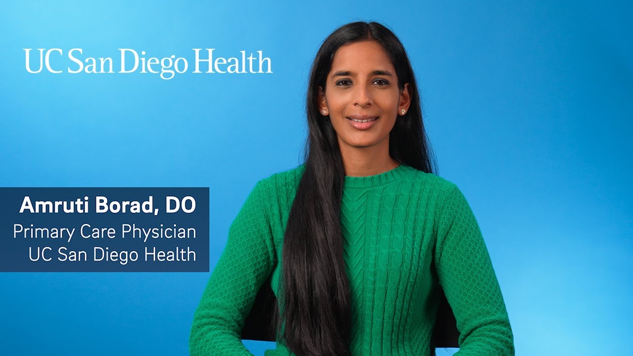 Meet Amruti Borad, DO: Primary Care Physician
