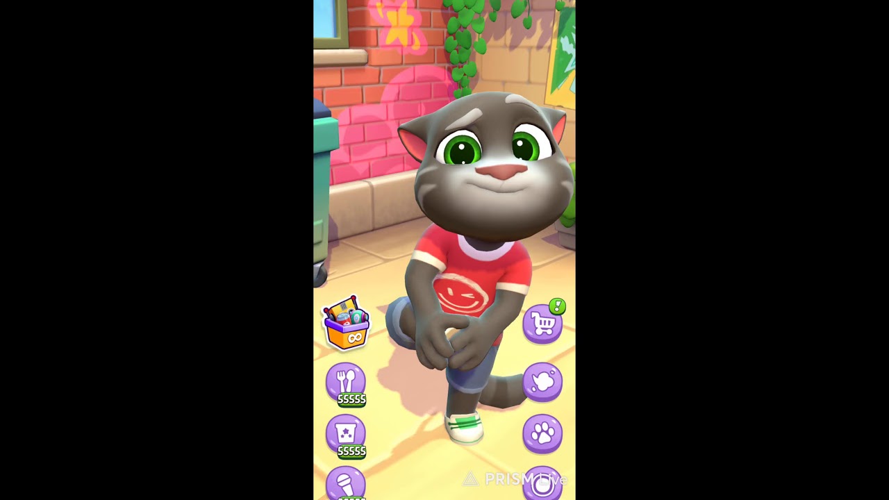 TALKING TOM FUNNY 😂 Live Gaming Shorts #talkingtom #live #game #funny #shortsfeed #gaming #shorts
