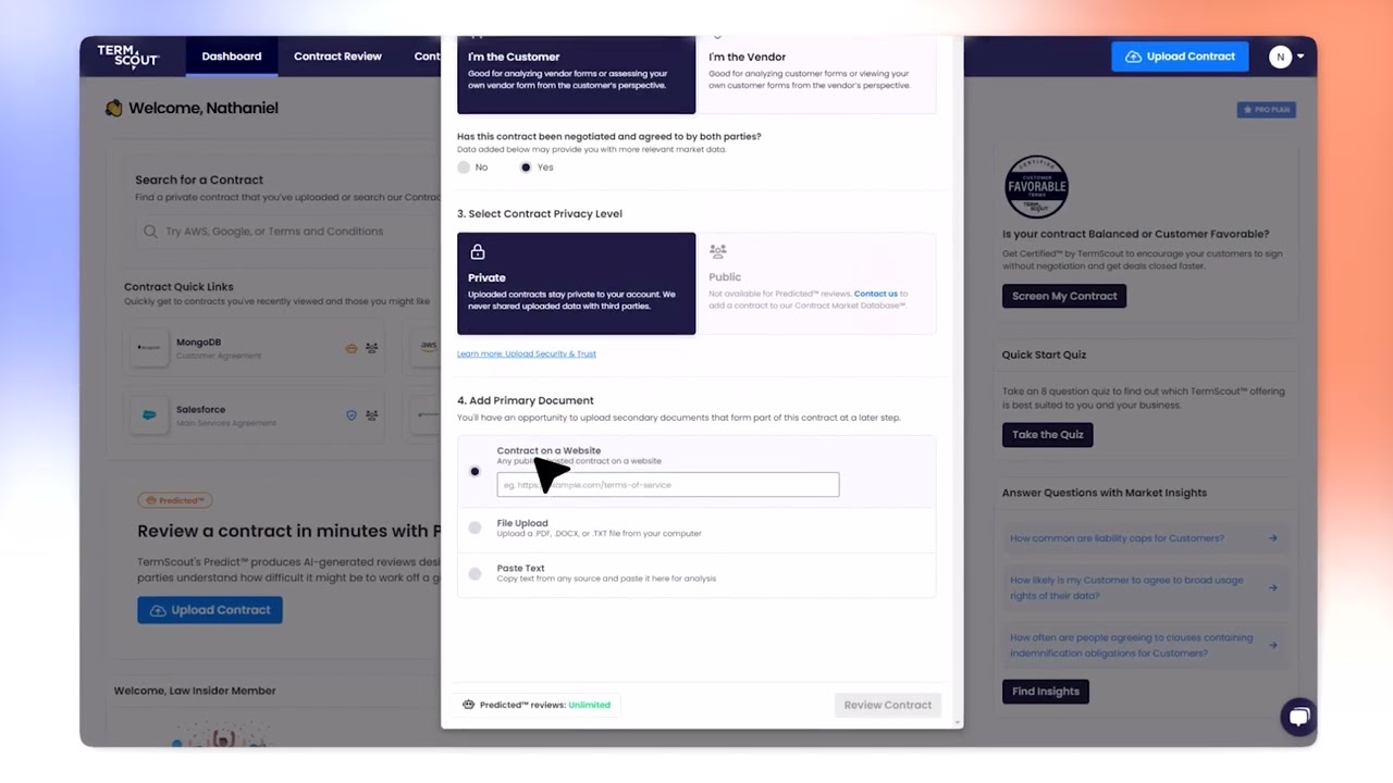 Contract Review System - Animated SaaS Explainer Video - TriNet Studios