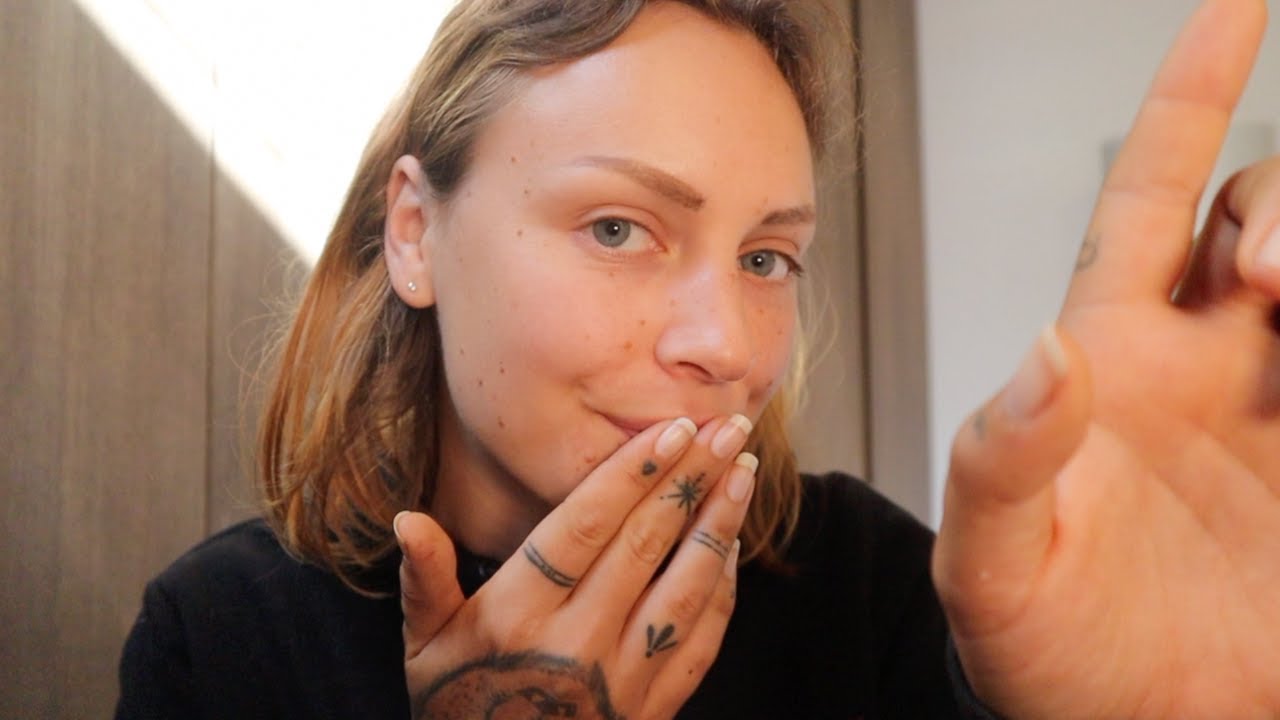 ASMR | Gossiping and Spit Painting Part 2