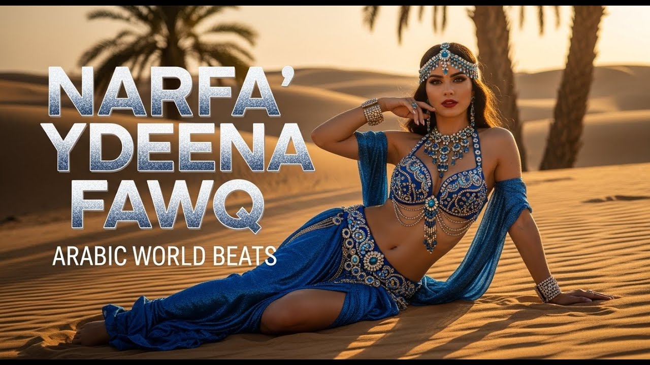 Narfa' Ydeena Fawq – Arabic Dance Music 2025 | Belly Dance Beat by Arabic World Beats