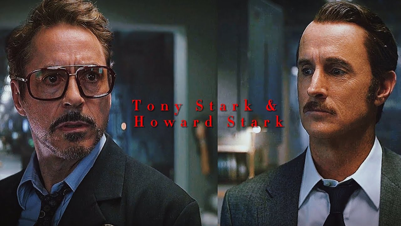 Tony Stark and Howard Stark || Waves