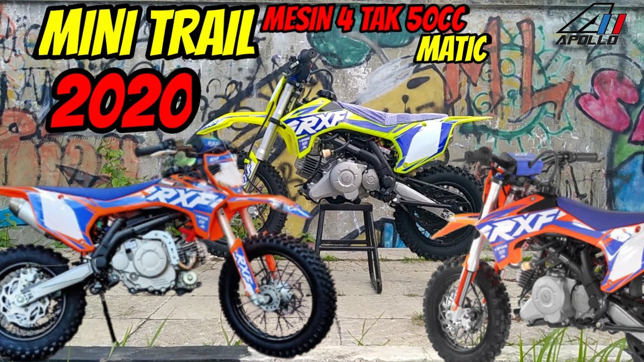 RXF 50 RACING APOLLO MOTORS 2020