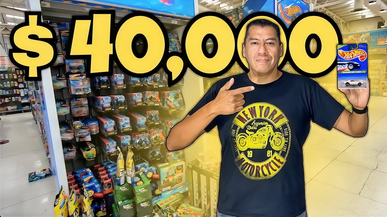 $40,000 Por Un Hot Wheels ¡Uno de los Coches Mas Caros y RAROS Del Mundo! DÍA 8