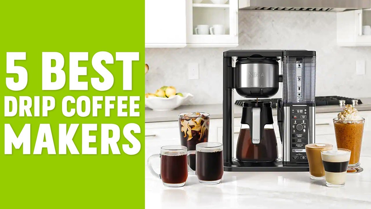 5 Best Drip Coffee Maker for Home