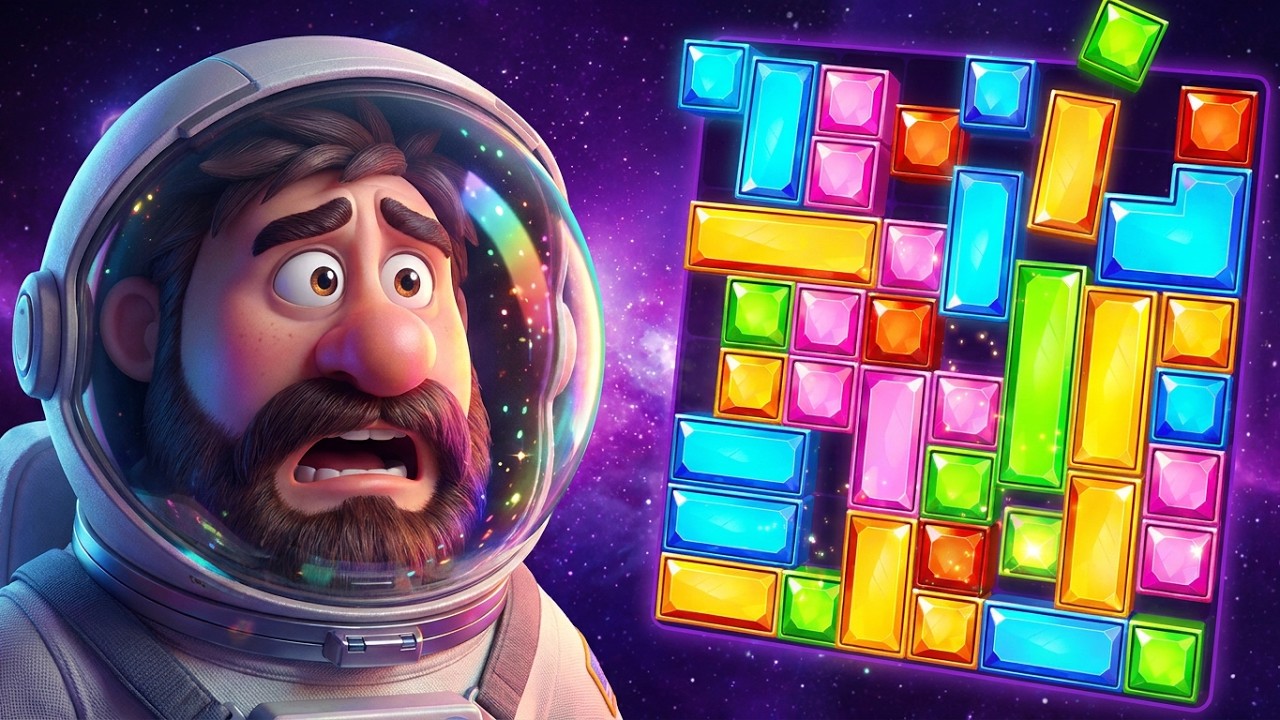 Jewel Sliding® – Block Puzzle | Can I Clear This Impossible Board? 💎