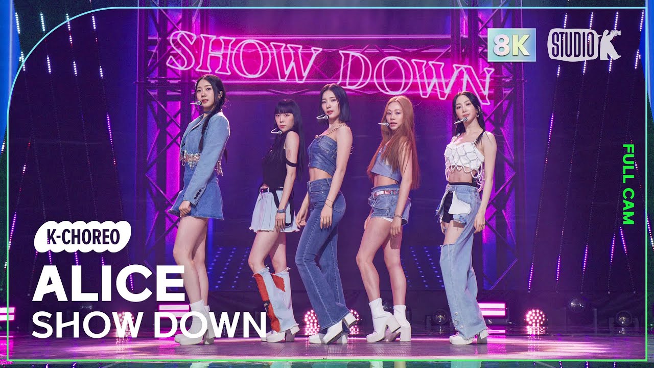 [K-Choreo 8K] 앨리스 직캠 'SHOW DOWN' (ALICE Choreography) @MusicBank 230421