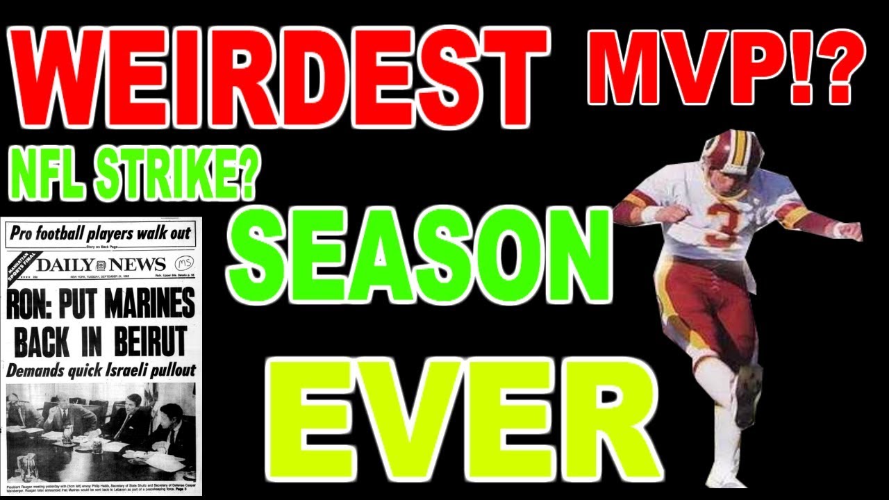 Weirdest Season In NFL History!? | The Story Of The 1982 Season
